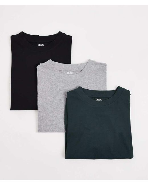 ASOS Essentials in het Black voor heren