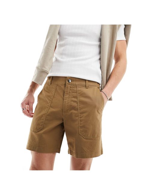 Columbia – flex roc – utility-shorts in White für Herren