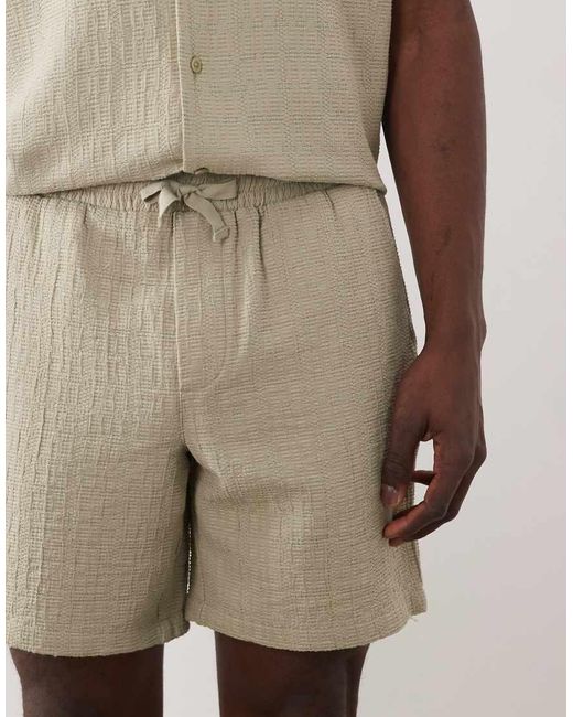 Only & Sons Short in het Natural voor heren
