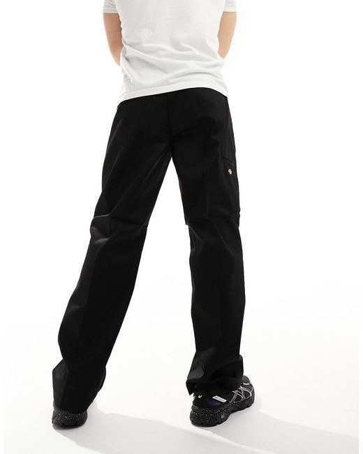 Dickies Gray Double Knee Trousers for men