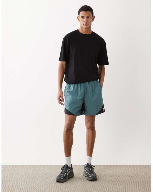 Nike Black Windrunner Lightweight Woven Short for men