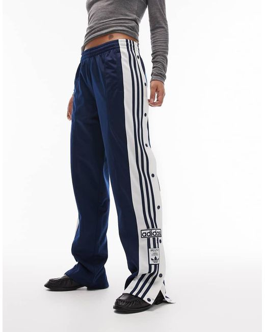 Adidas Originals Blue Adibreak Track Pants