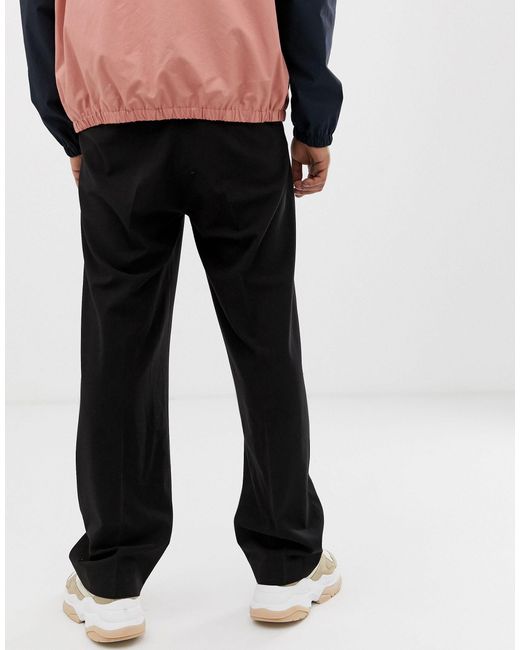 Weekday Conrad Wide Leg Trousers in 
