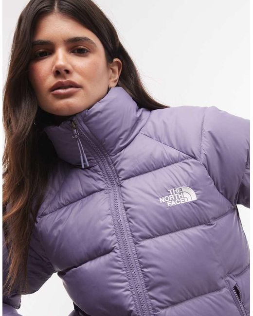 The North Face Purple Fleeski Full Zip Jacket