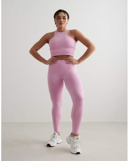 Aim'n Pink Cotton Candy Shape Seamless Tights