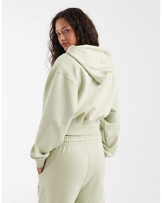 Nike Natural Phoenix Fleece Full Zip Hoodie