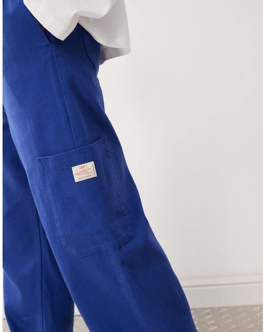 Obey Blue – primal – cargohose