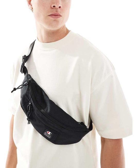 Champion White Belt Bag for men