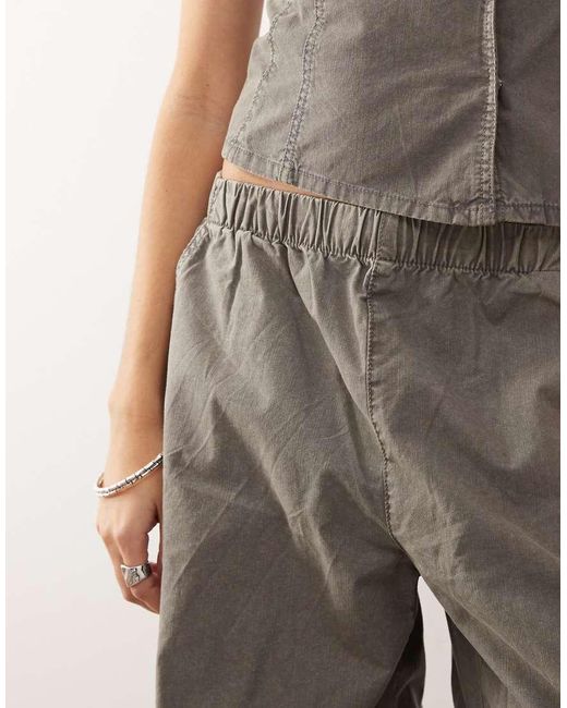 Weekday Natural Co-Ord Super Baggy Balloon Fit Trousers