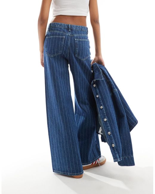 ASOS Blue – superweite jeans