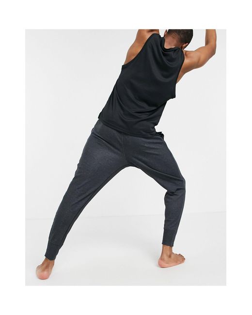 Nike Nike – yoga dri-fit – jogginghose in Grau für Herren | Lyst AT