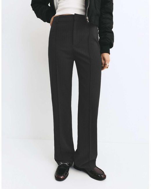 Pull&Bear White – elegante hose