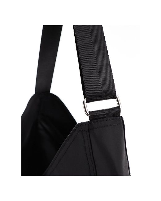Weekday Black Nylon Shoulder Bag