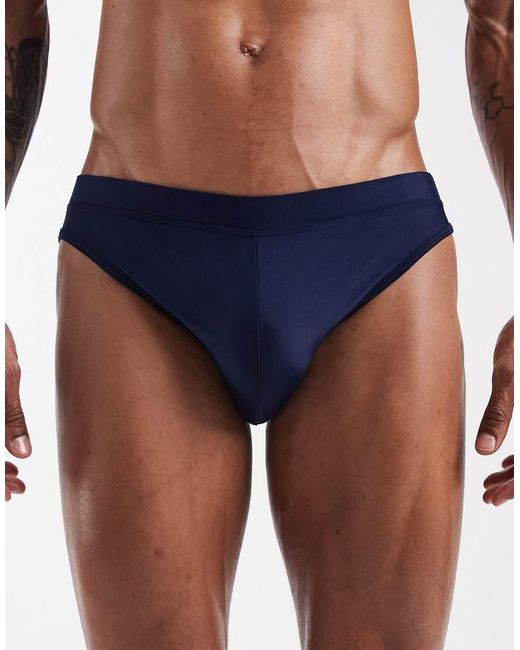 ASOS Blue Swim Briefs for men