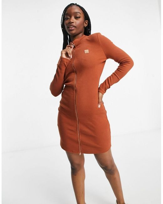 Fila zip clearance dress