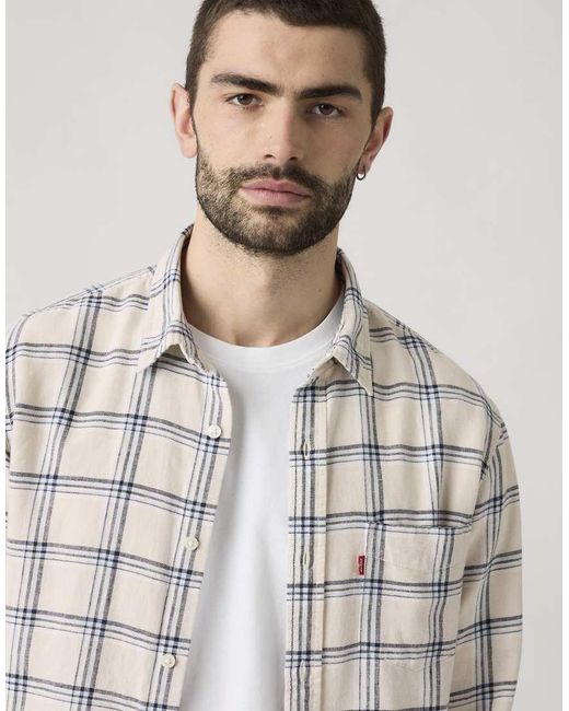 Levi's Sunset in het Gray voor heren