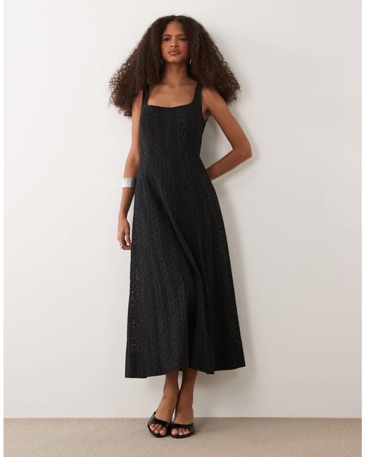mango cotton midi dress Cotton midi-dress with knot detail - Women