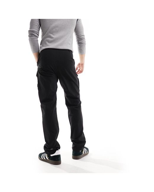 Sixth June Gray Nylon Tech Pants for men