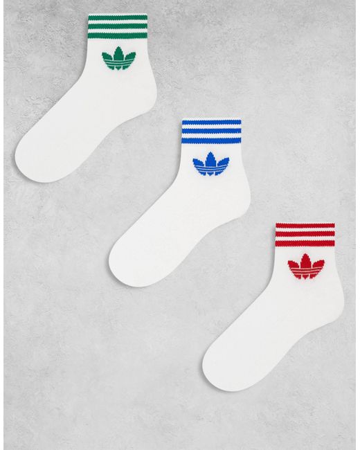 Adidas Originals – knöchelsocken in White für Herren