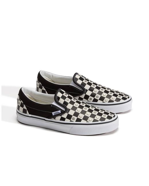 Vans Classic Instapper in het White