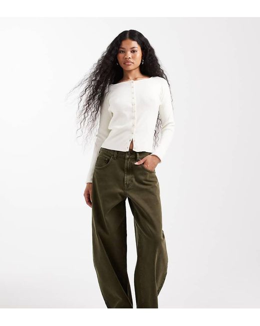 ASOS Asos Design Petite in het White