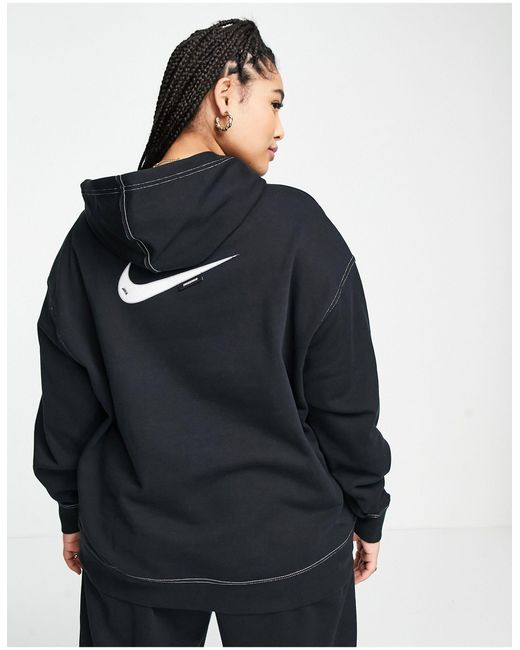 nike plus swoosh hoodie