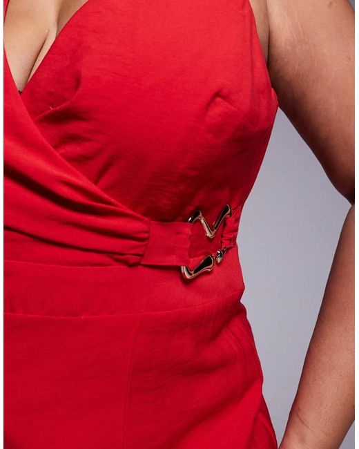 Asos Design Curve di ASOS in Red