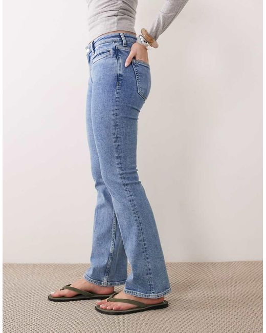 Gant Blue Stretch Flare Jeans