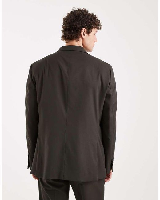 Mango Brown Milan Slim Fit Tailored Blazer Co-ord for men