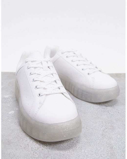 asos dreamer flatform