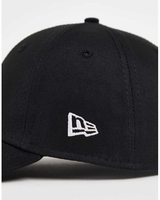 KTZ Black La Dodgers 9forty Cap