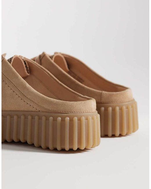 Clarks Natural Torhill Mule