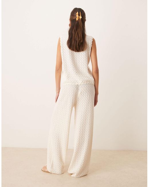 ASOS Natural Knit Pants