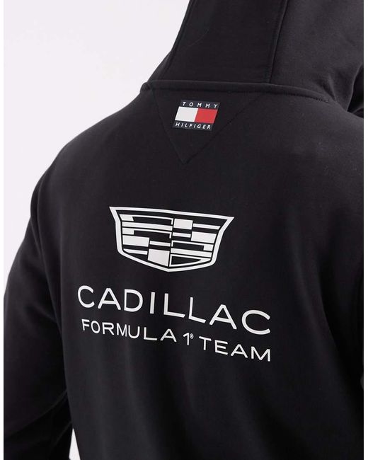 Tommy Hilfiger Blue X Cadillac F1 Replica Hoodie for men