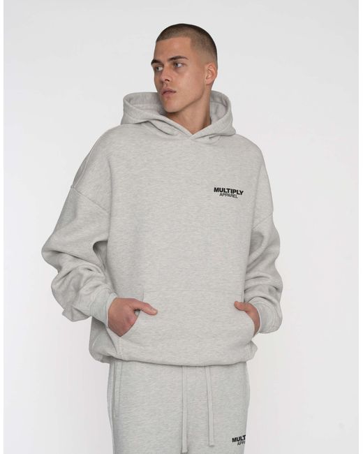 Multiply Apparel Multicolor – buff – oversize-kapuzenpullover
