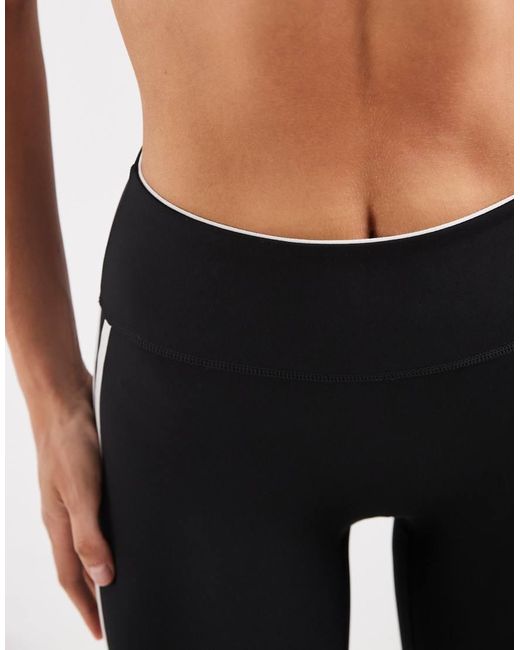 Adidas Originals White Adidas Originals Sport Superstar 7/8 leggings