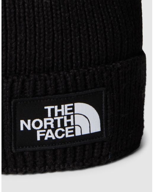 The North Face Black – bommelmütze