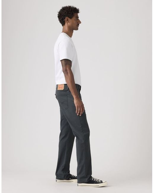 Vaqueros Rectos 514 En-Azul Levi's de hombre de color White