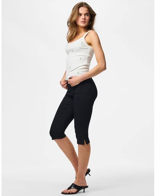 Pieces White Top