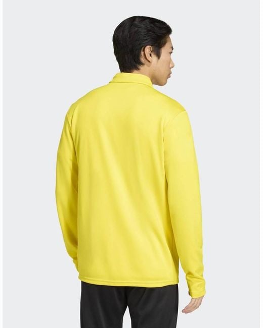 Adidas Originals Yellow Entrada26 Track Jacket for men