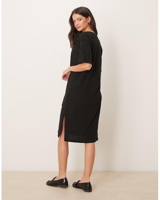 Vestito T-Shirt Midi di Jdy in Black