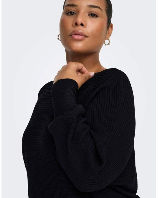 ONLY Blue Knitted Pullover