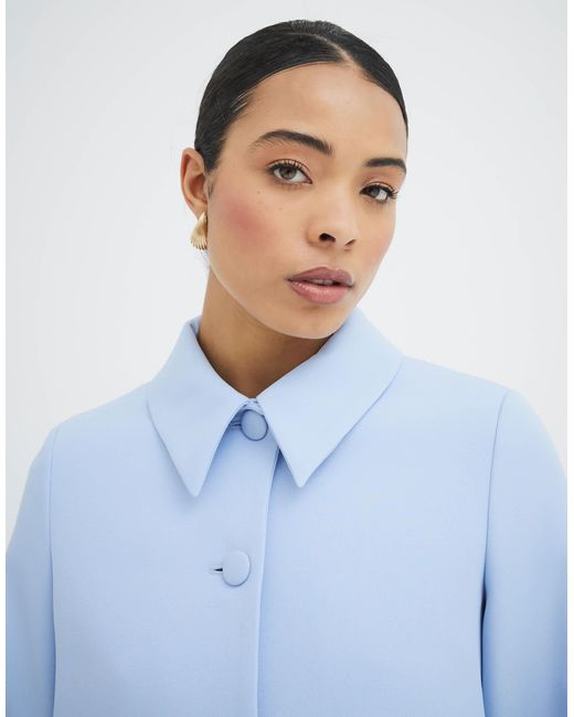 River Island Blue Structured 60S Jacket