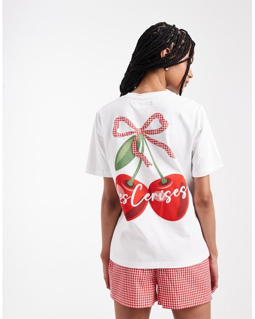 Ensemble Threadbare en coloris Red