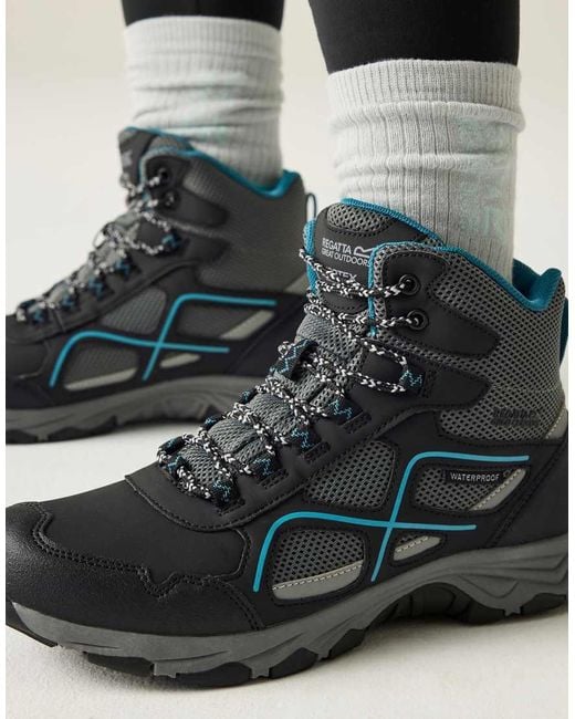 Regatta Black Vendeavour Waterproof Boots