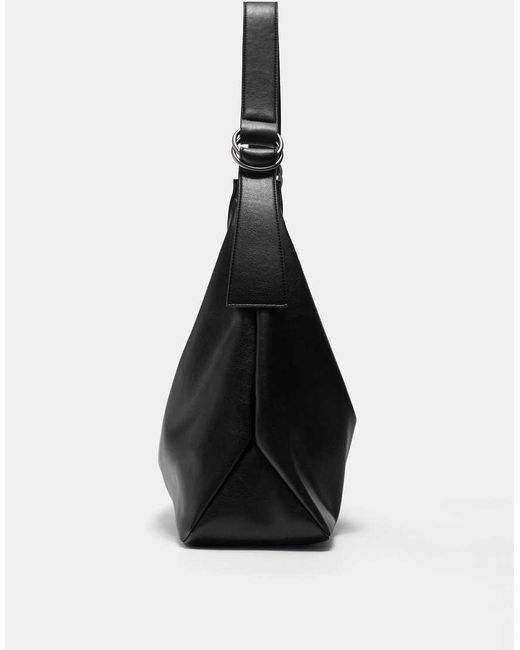 Pull&Bear Black Shopper Bag