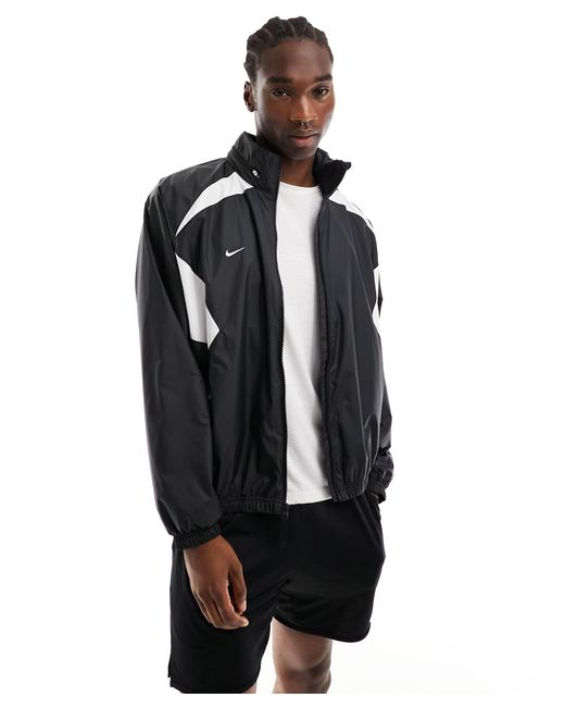 Nike Football Black Fc Repel Lightweight Jacket for men