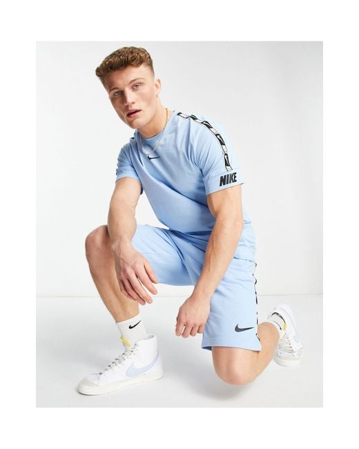 Repeat pack - short Nike pour homme en coloris Bleu | Lyst