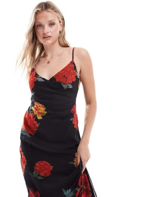Chiffon cami dress hotsell