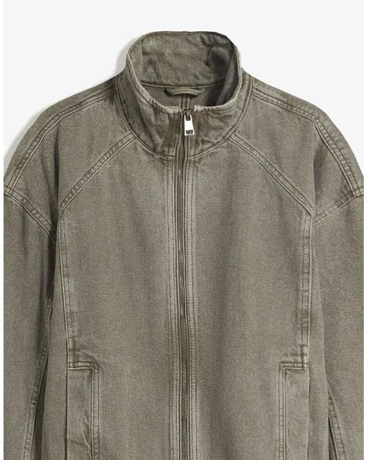 Bershka Jack Met Vervaagd Effect in het Black voor heren